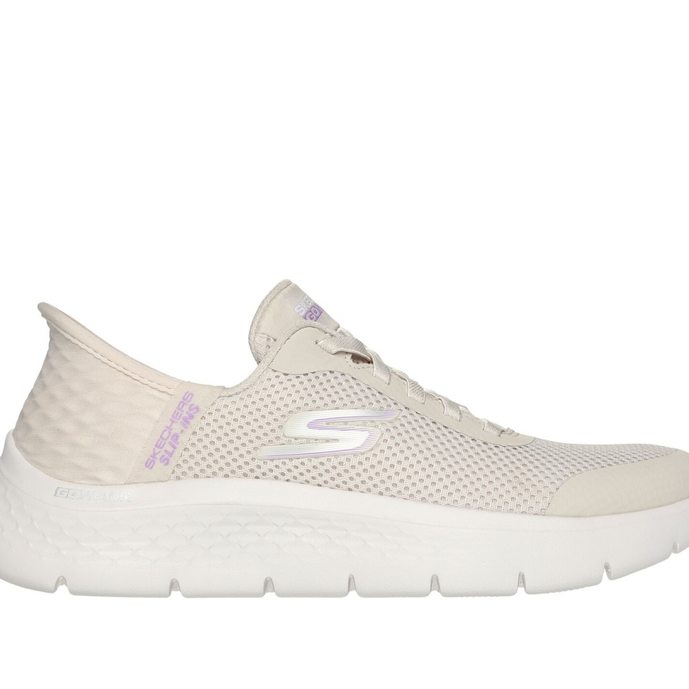 Skechers Slip-ins: GO WALK Flex - Grand Entry - Off White